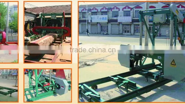Sawmill Wood Cut Bandsaw Machine photo-6