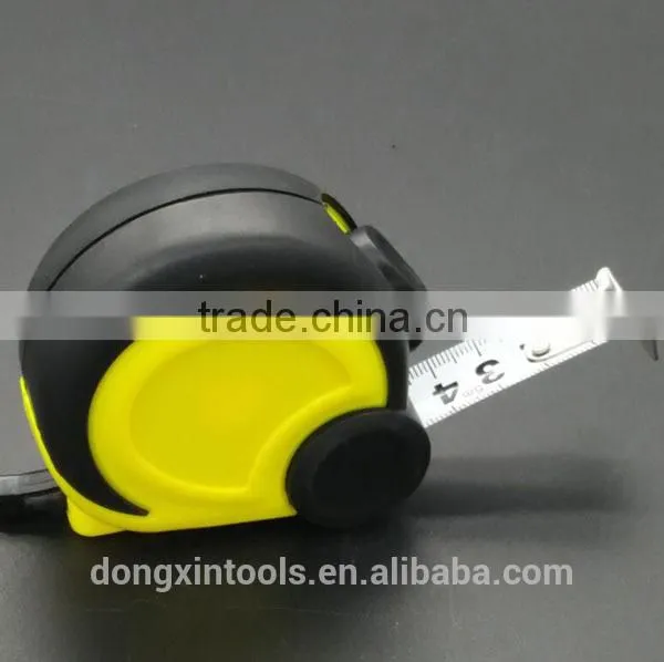 3m 5m 7.5m Rubber Co-molded Abs Case Steel Tape Measure photo-4