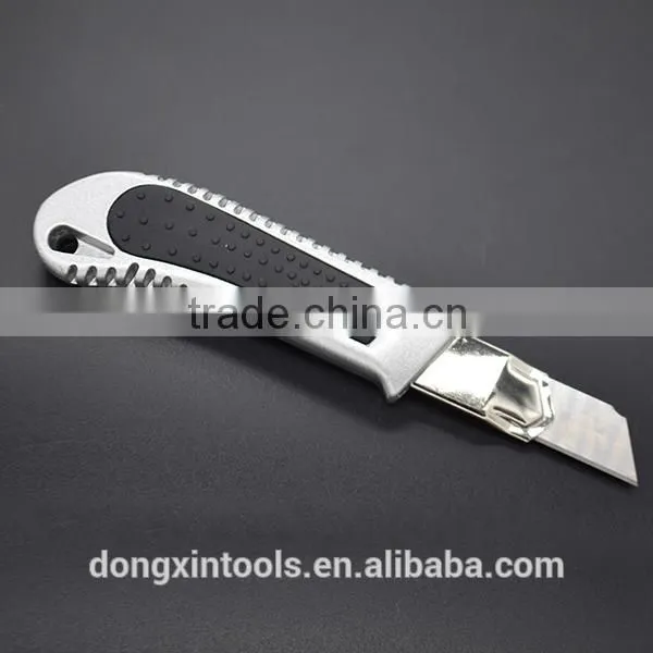 Low Price High Quality Aluminum Alloy Handle Utility Knife photo-6