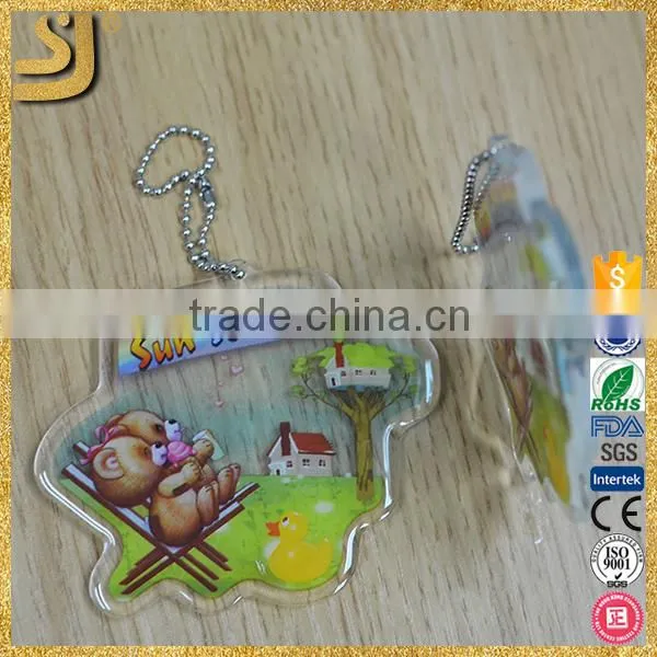 Flower Keychain Customized, Mink Acrylic Keychains photo-3