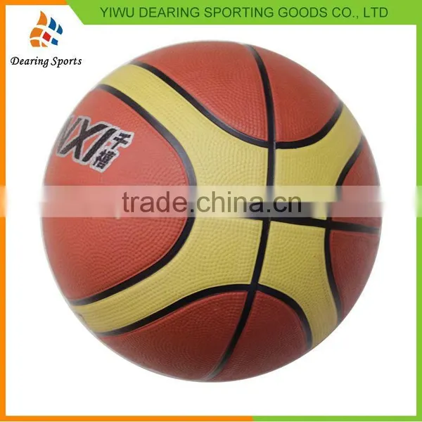 Latest Arrival Custom Design Promotional Balls Basketball With Different Size