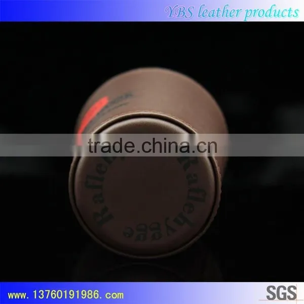 China Suplier Custom Genuine Leather Dice Cup for Promotion photo-3