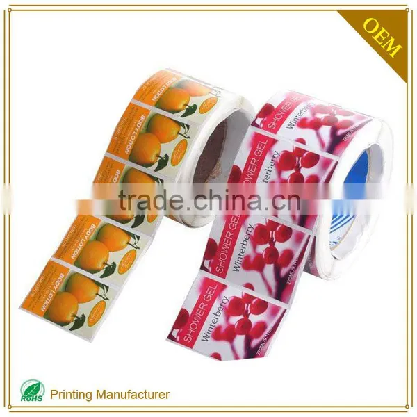 Customized Shampoo Bottle Label Design Packaging In China photo-6