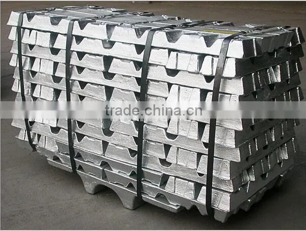 Metal tin ingot 99.99% in stock for sale