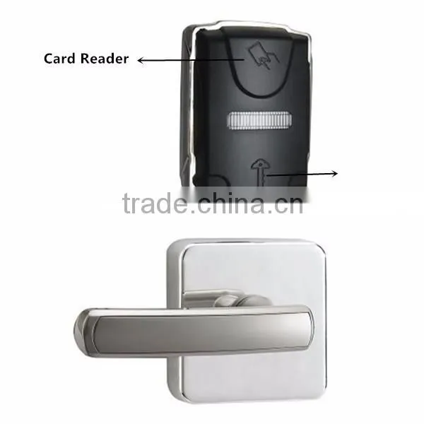 Smart RFID ic Card Door Lock for Hotel OK021 photo-5