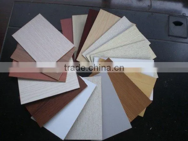 1220mm*2440mm.1250mm*2500mm Polyester Plywood From Shandong photo-3