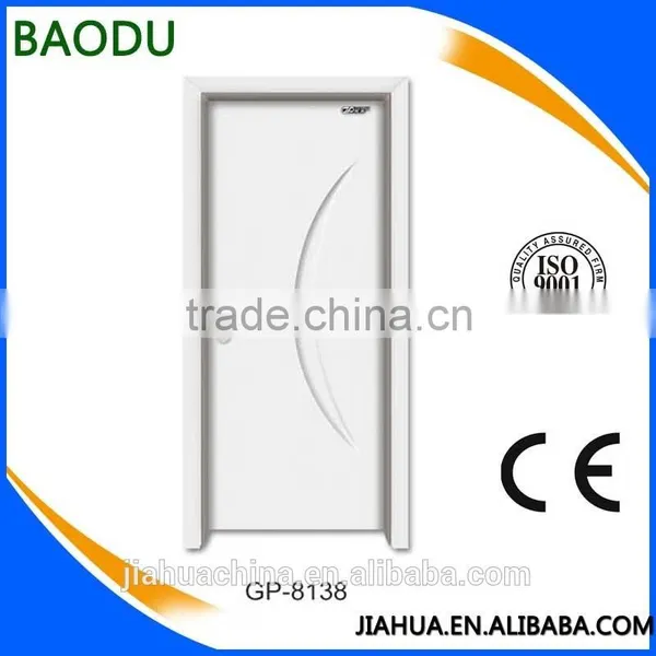 Pvc Wooden Door Cheap Pvc Door China Interior Door Pvc Price photo-3