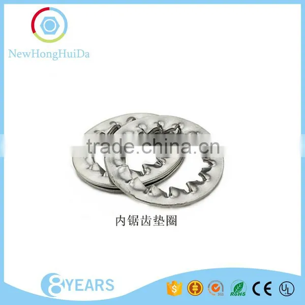 Hot Sale 304 Stainless Steel Internal Serrated Lock Washer