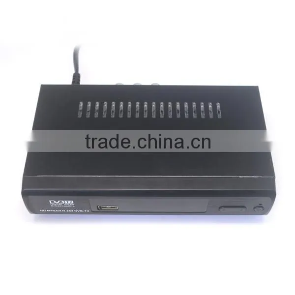 Hot High New Wholesale High Performance Digital Dvb-t2 Terrestrial Receiver Dvb-t2 Modulator for Home Use ,dvb-t2 Receiver photo-3