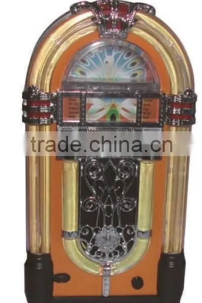Mini Desktop Jukebox Speaker - Best Promotional Gift / Gifts for Kids / Teens Girls /music Lovers / 50s photo-2