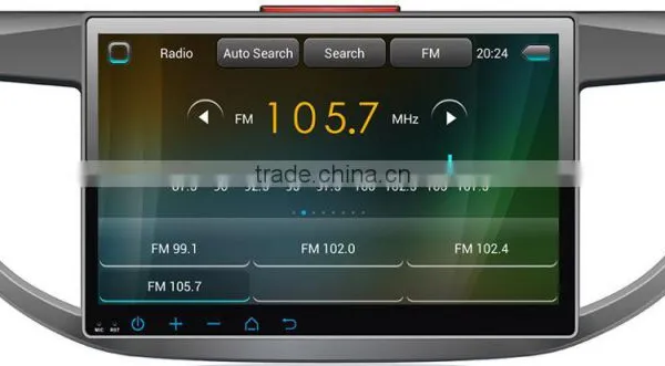 Car DVD Navigation System For HONDA CRV 2013 Touch Screen 2 Din Auto Car Audio Radio Player WITH DVR OBD DTV photo-2