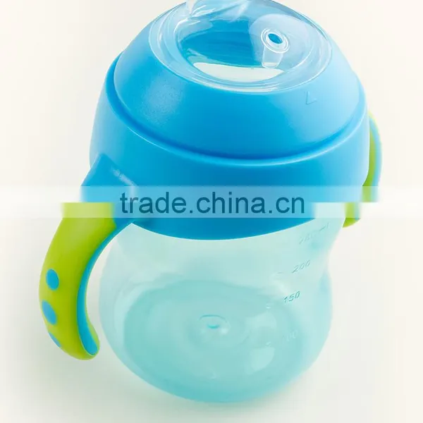 Unique Design Spill Proof Baby Sippy Cup With Handle for 1 Years Old photo-4