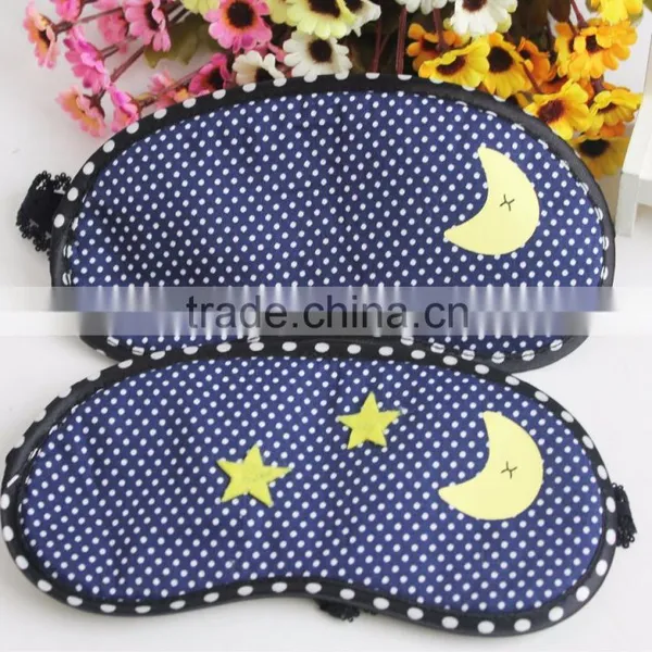 Super Cute Girl Lovest Print Cartoon Sleep Eye Mask photo-3