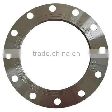 High Quality Gr5 Pure ASTM B381 Titanium Welding Plate Flange photo-3