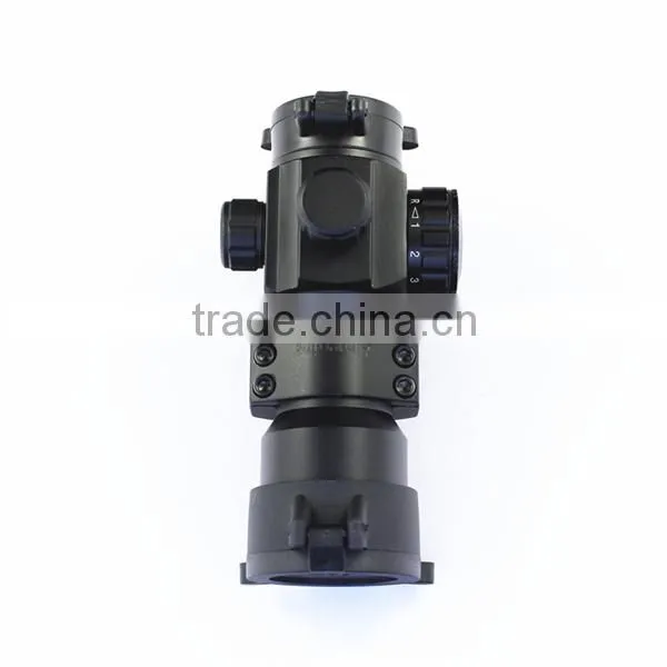 M3 1X32 Green/red Dot Sight Shot Gun Sight, Flashlight Thermal Sight in Line Sight Glass With Glasses for Short-sight photo-2
