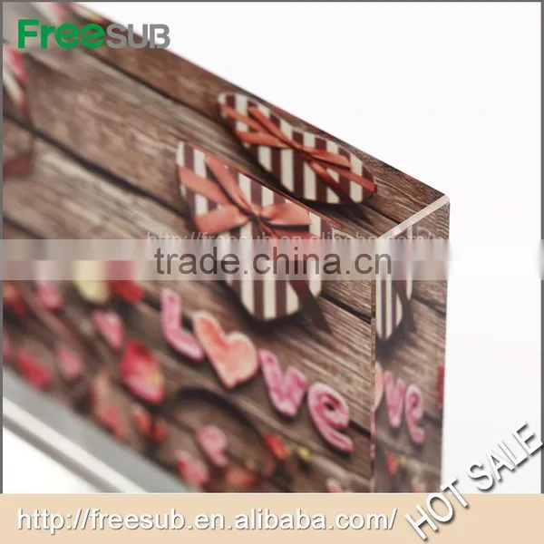 Promotional Gifts L160*H110*W40mm Horizontal Blank Sublimation Crystal 3d photo-4