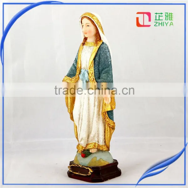 Colourful Antique the Virgin Mary Decoration photo-4