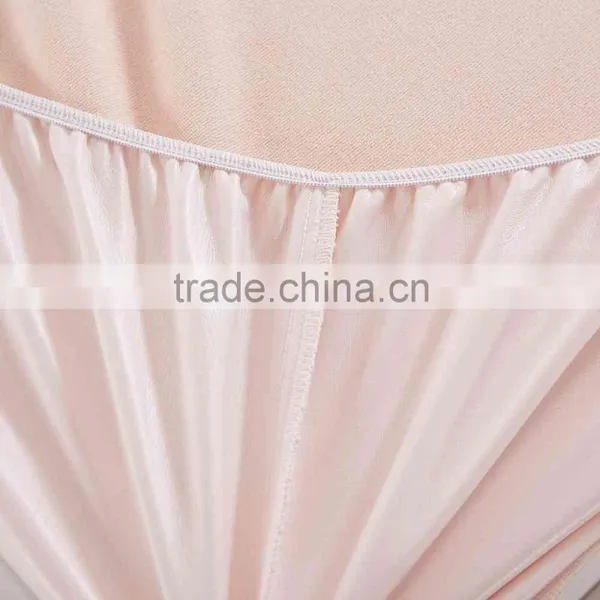 100% Cotton Queen Size Elastic Waterproof Bed Terry Fitted Sheet photo-4