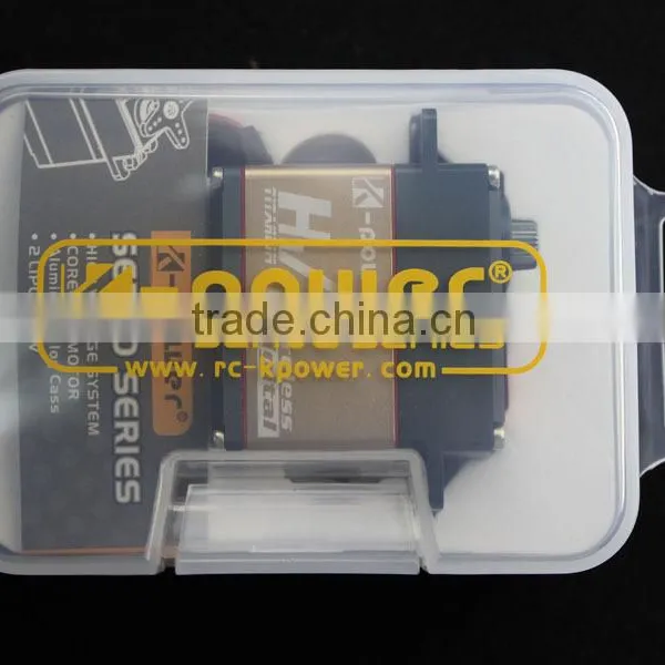 360 Degree Rotation Servo DHV822 Digital Titanium Gear Robotic Arm Servo Motor photo-4