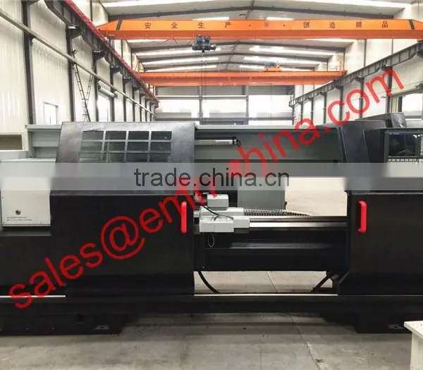EMMCHINA SK332 Horizontal Lathe Machine Metal photo-2