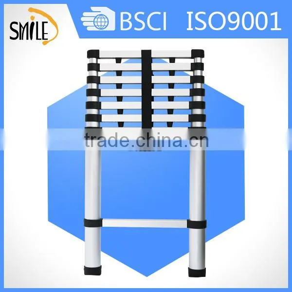 Safety Aluminium Telescopic Ladder 2.6m