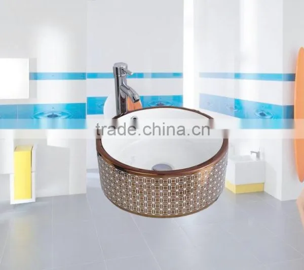 Cheap Price Hand Painted House Ware Acrylic Basins photo-2