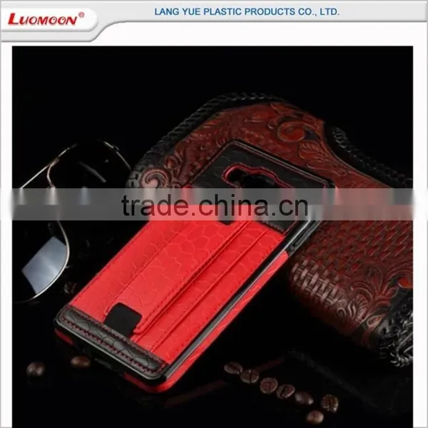 Mobile Phone Accessories Football Pattern Back Cover Leather Phone Case for Oppo A37 Neo 5 r9 photo-4