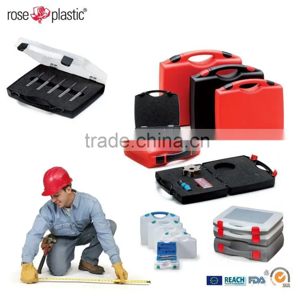 Plastic Portable Hand-held Kit With Logo Printing and Foam Customization RCEL photo-3
