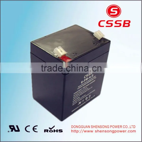 12V4AH Lead Acid Battery Manufacturer Charger photo-4