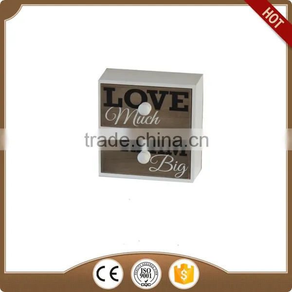 Wooden Box Bring Drawer photo-2