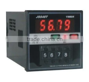 JSS48T electronic time relay /digital time relay /time switch relay