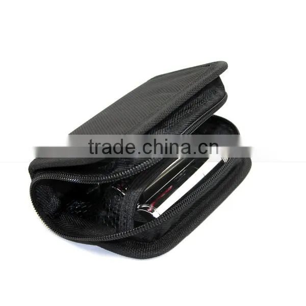 Cheap Wholesale Ecig Carry Case,leather Electronic Cigarette Case,ecig Case 18650 Case photo-3