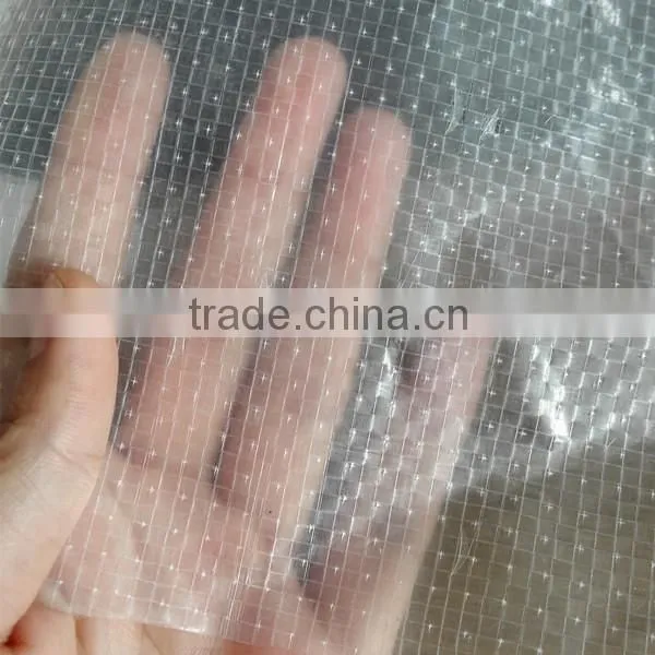Roof Cover Clear Tarpaulin photo-2