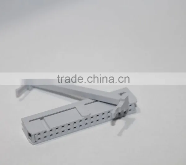IDC Socket 2.54mm Flat Cable Grey 34pin photo-5