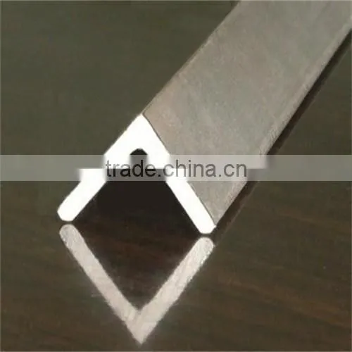 200,300,400 series stainless steel angle bar