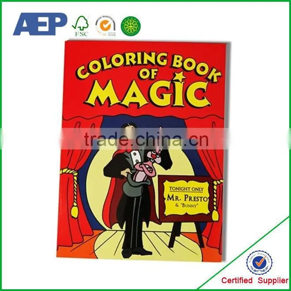 OEM Laminated Color Adhesive Children Sticker Book Printing photo-3