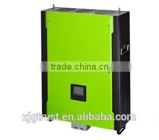 10KW On/off-grid With Energy Storage Triple Phase Hybrid Solar Inevrter photo-2