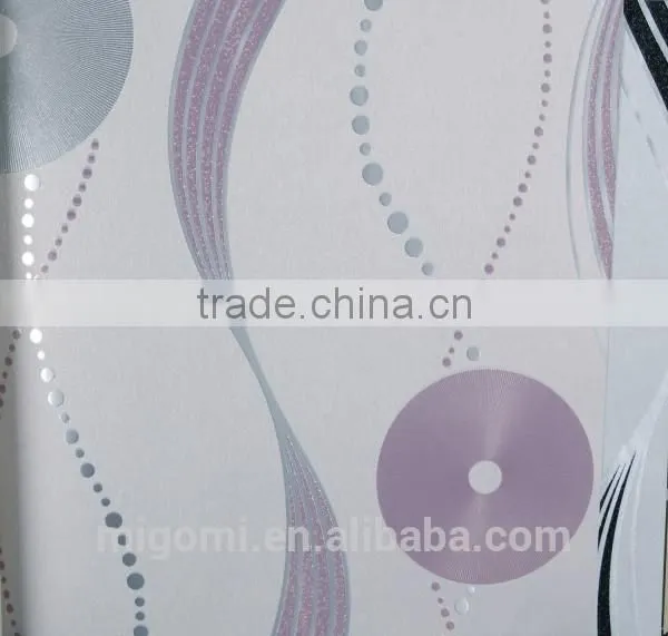Abstract Design Wallpaper Pvc Wallpaper