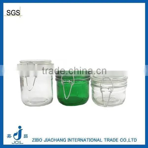 110ml mini airtight glass jars for canning or jam