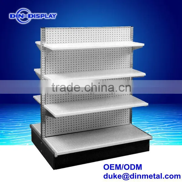 OEM/ODM Custom Supermarket Shelves for Grocery Store photo-4