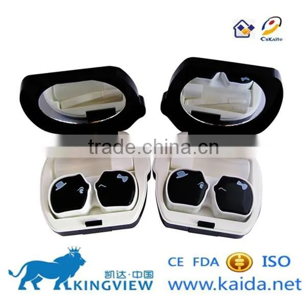 A-8003 Opaque Colored Contact Lenses Case