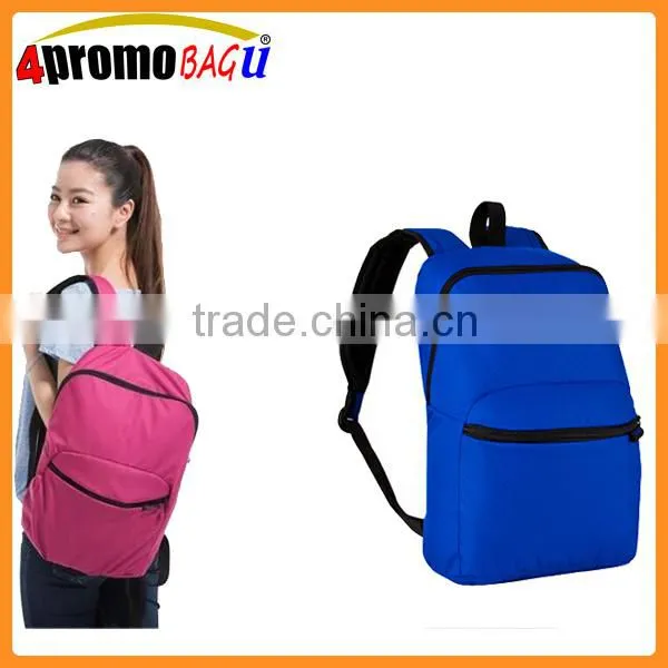 Stock Fold up Travel Backpack for Fashion Girl photo-2