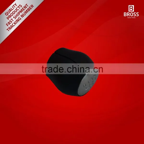 5-Speed Gear Shift Stick Knob Black Chrome For Opel Vauxhall Vectra B, Vectra C, Astra G, Corsa photo-2