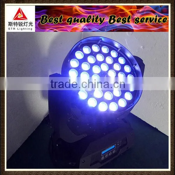 10w*36pcs RGBW Focusing LED Moving Head Light Stage/dj/disco Lighting Equipment