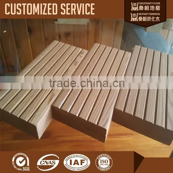 Thermowood Outdoor Garden Terrace Decking Flooring