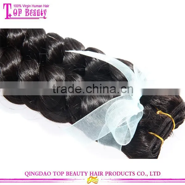 Qingdao High Quality and Cheap 100% Virgin Indian Remy Hair Loose Wave Human Hair Weaving photo-6