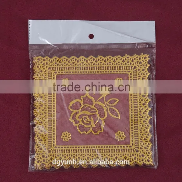 Printed Table Mat With 100% PVC/vinyl photo-6