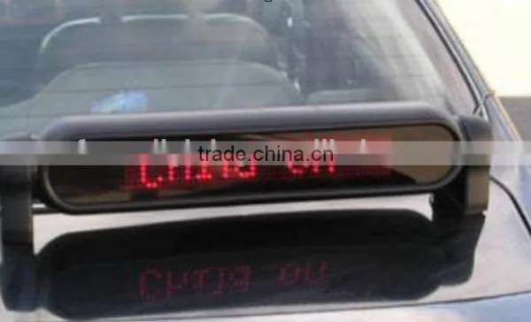 Factory Direct Sale Alarm Information Display Running Messages Display Speed and Intensity Adjustable Led Display Board photo-4