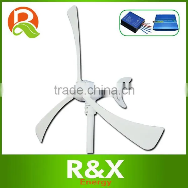 Small Wind Generator 300W Dolphin. Combine With Wind Controller and Inverter.