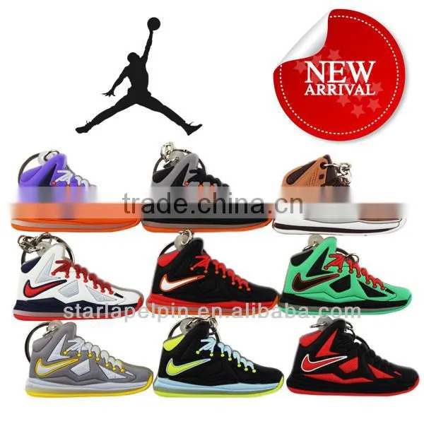 Cheap Jordan Sneaker Keychains Wholesale